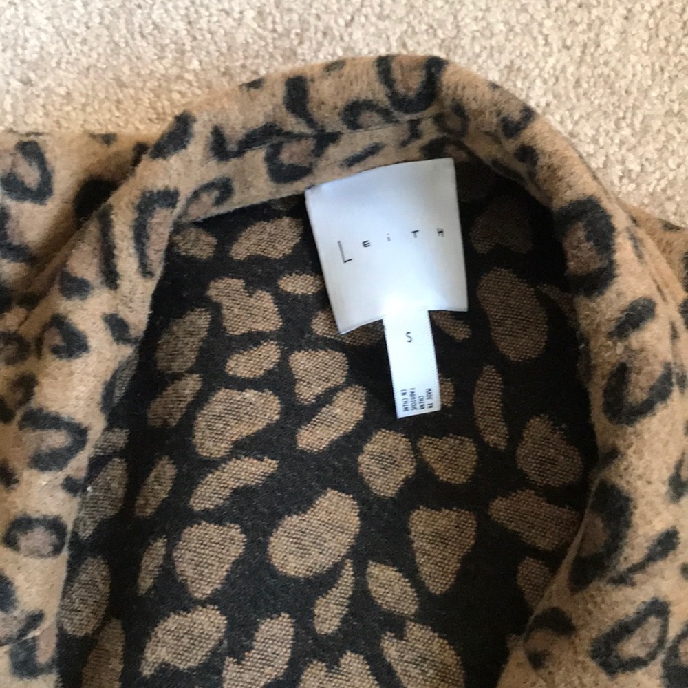 Ridiculously Cute Leopard Print Jacket - image 4